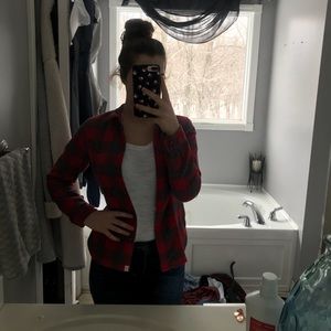 american eagle flannel